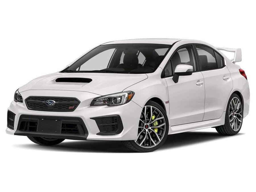 2020 Subaru WRX 2020 White