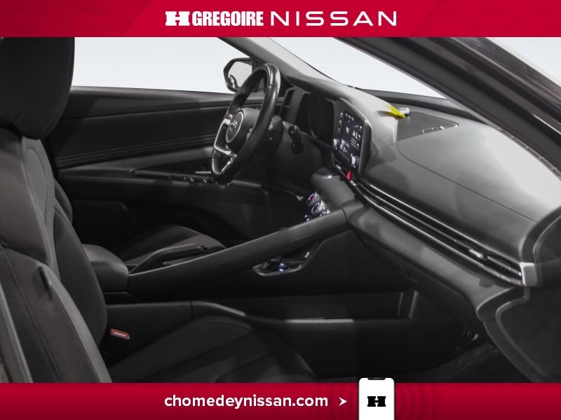 Hyundai Elantra 2023 Noir Laval - photo #22
