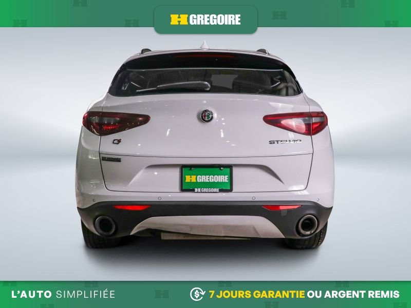 Alfa Romeo Stelvio 2018 Blanc Blainville - photo #5