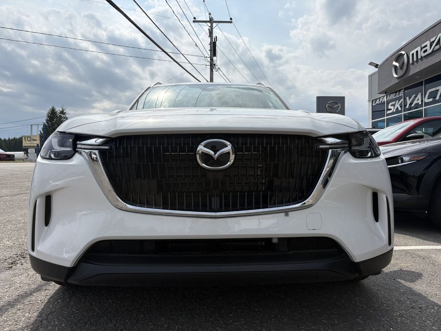 2026 MAZDA CX-90 PHEV 2026 Rhodium White Metallic