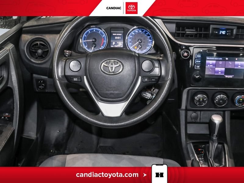 Toyota Corolla 2018 Blanc Blainville - photo #16