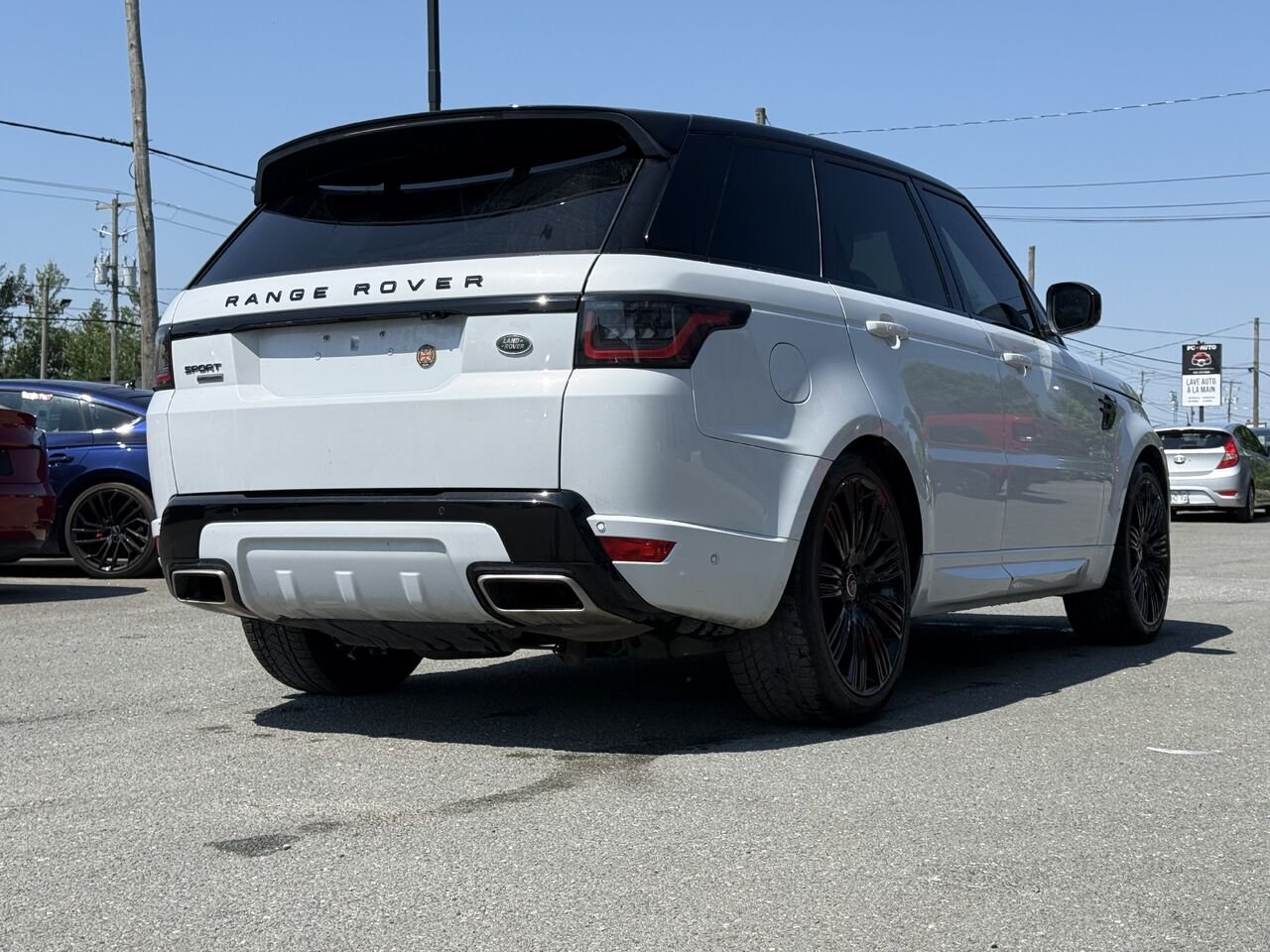 2019 Land Rover Range Rover Sport White Granby - photo #7