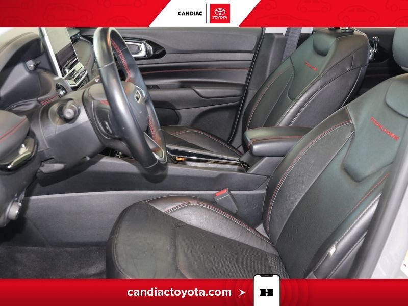 2022 Jeep Compass Grey Saint-Eustache - photo #22