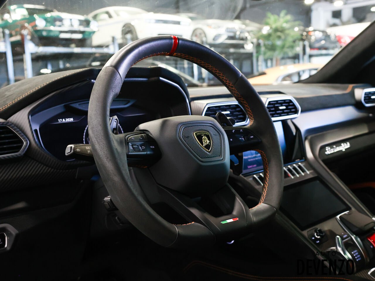 Lamborghini Urus 2023 Blanc Saint-Eustache - photo #11