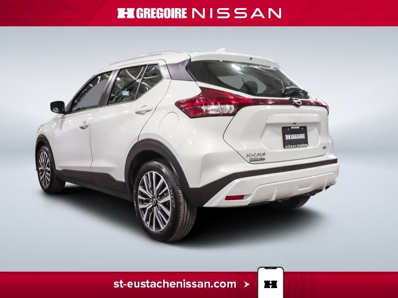 Nissan Kicks 2023 Blanc Laval - photo #7
