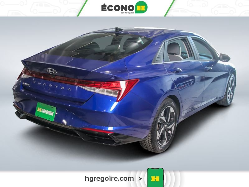 2023 Hyundai Elantra Blue Blainville - photo #6