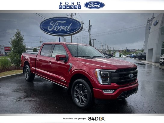 2023 Ford F-150 Red