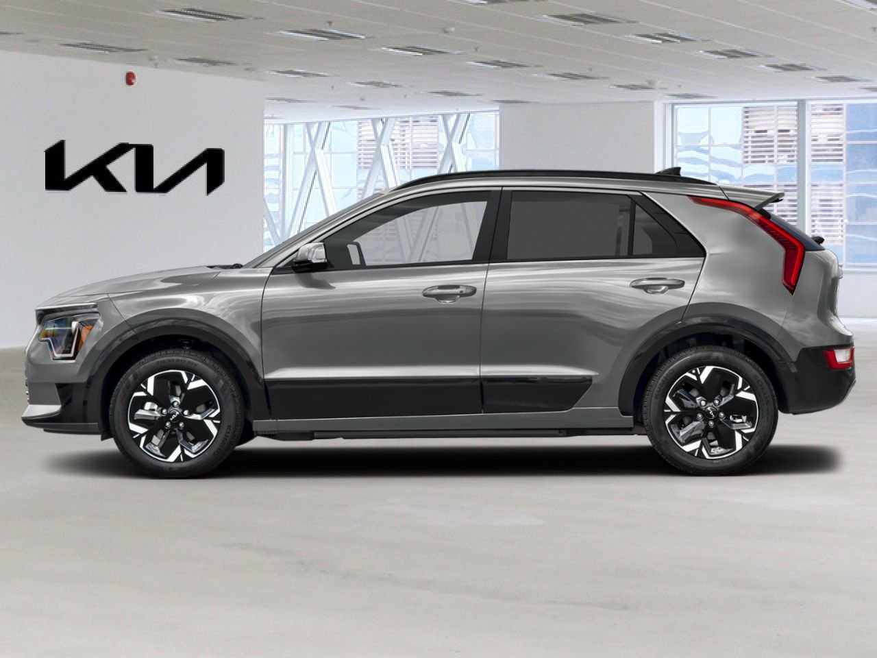 2026 KIA Niro EV Steel Grey Gatineau - photo #1