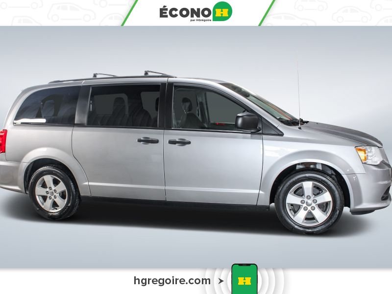 2018 Dodge GR Caravan Silver Laval - photo #8