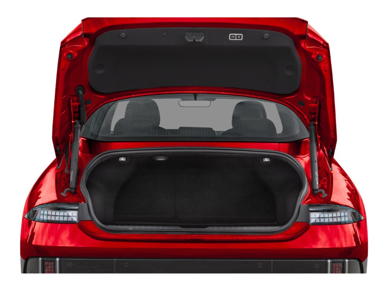 2025 Hyundai IONIQ 6 Ultimate Red Saint-Eustache - photo #11