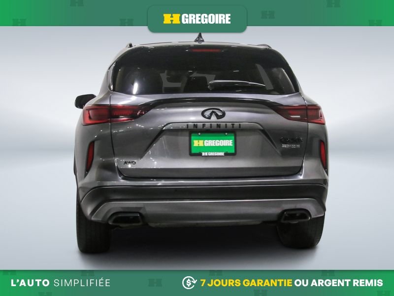 Infiniti QX50 2023 Gris Saint-Eustache - photo #7
