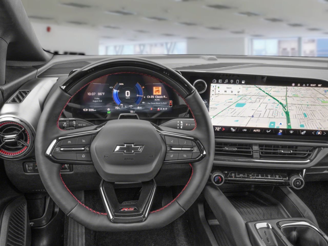 2026 CHEVROLET Equinox EV RS POLAR WHITE TRICOAT Saint-Hyacinthe - photo #5