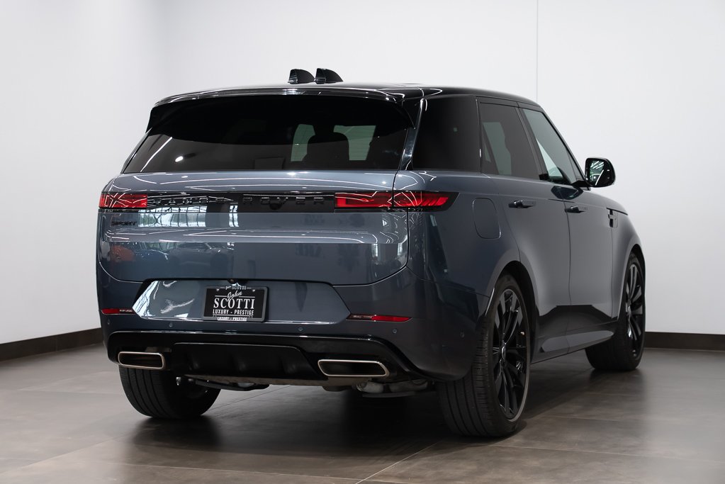 2025 Land Rover Range Rover Sport P400 Dynamic SE Grey Kirkland - photo #3