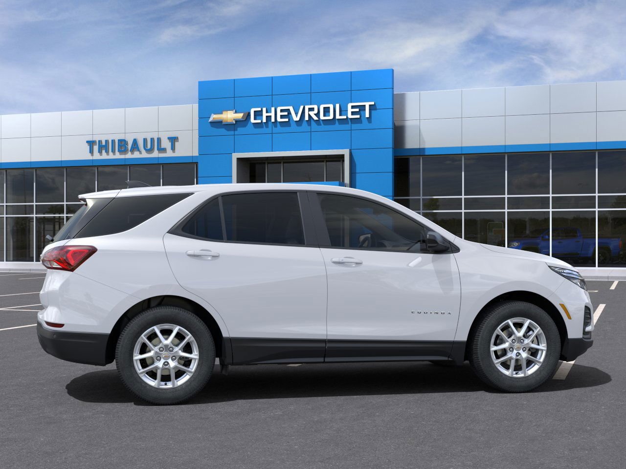 2024 Chevrolet Equinox LS Summit White Saint-Eustache - photo #4