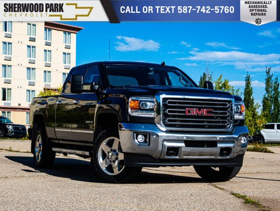 2015 GMC Sierra 2500HD 2015 Grey