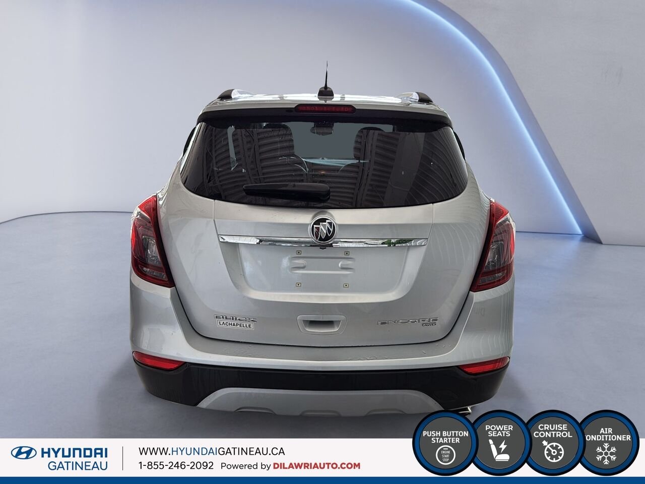 Buick Encore Privilégiée 4 portes TI 2018 Argent Ottawa & Gatineau - photo #2