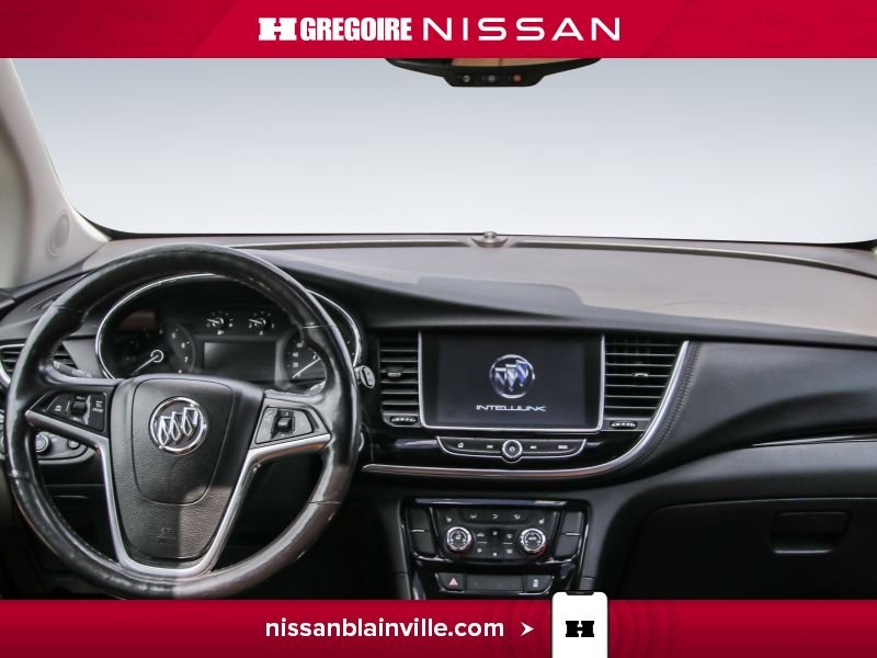 2018 Buick Encore Black Blainville - photo #13