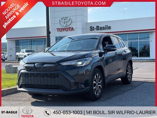 2024 Toyota Corolla Cross HYBRIDE 2024 Black