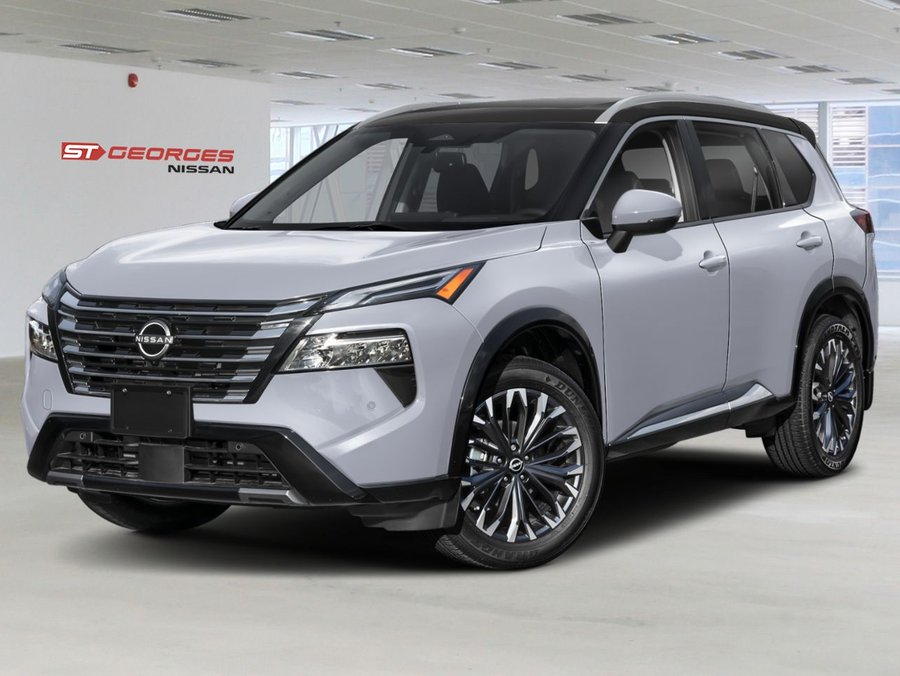 NISSAN Rogue 2026 2026 Gris rocher deux tons