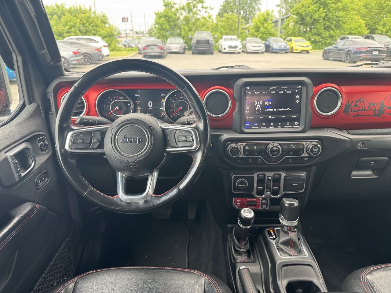 Jeep Gladiator Rubicon 2020 Gris Granby - photo #15