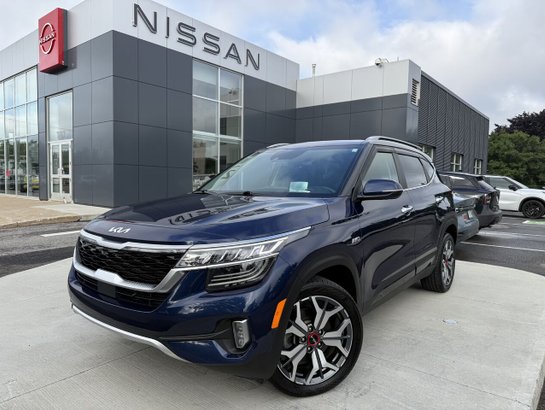 Kia Seltos 2023 2023 Bleu