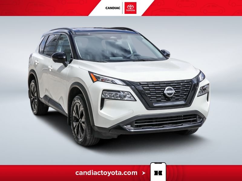 Nissan Rogue 2023 Blanc Laval - photo #0