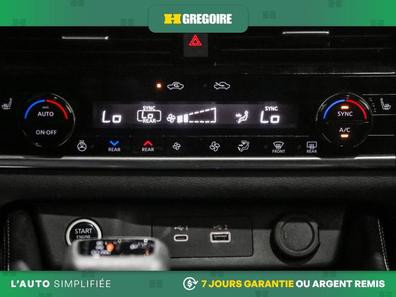 Nissan Rogue 822241 | SL AWD AUTO AC CUIR TOIT NAV MAGS CAM RECUL BLEUTO 2023 Rouge Laval - photo #23