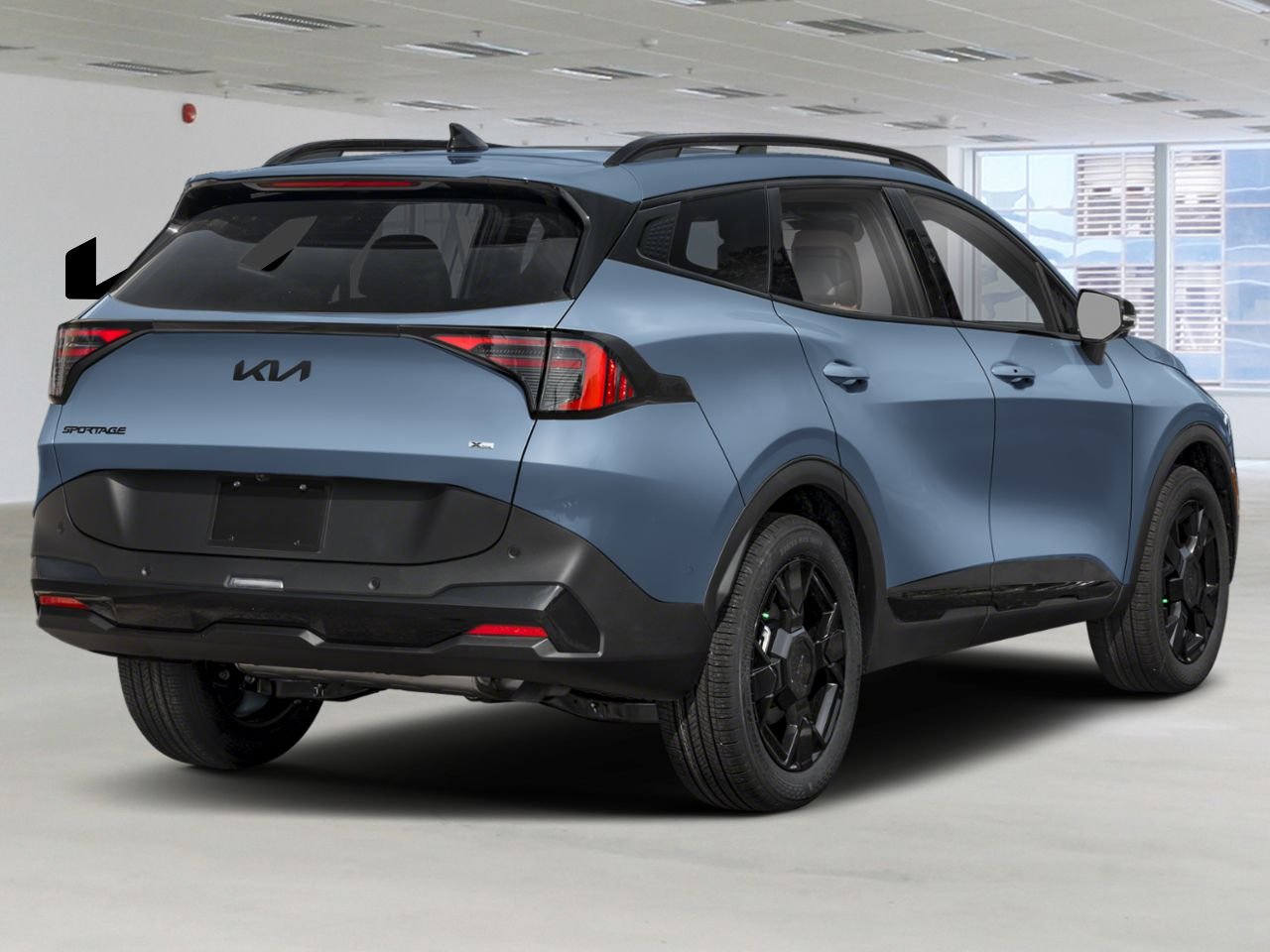2026 Kia Sportage Heritage Blue Nantes - photo #2