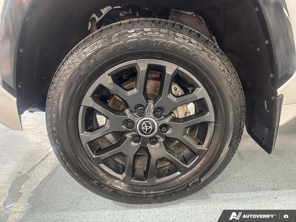 2024 Toyota Tundra 2601775A | Platinum Wind Chill Pearl Edmonton - photo #5