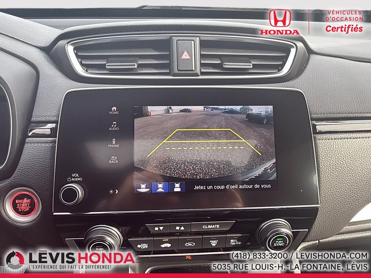 2021 Honda CR-V Sport AWD Sport Traction Intégrale Silver Lévis - photo #11