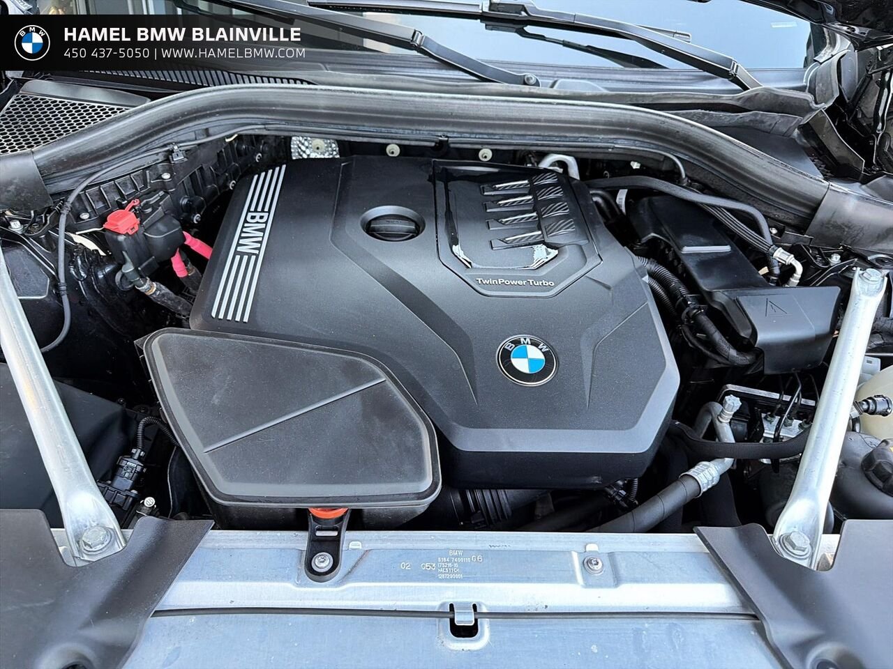 BMW X3 xDrive30i véhicule d'activités sportives 2022 Gris Blainville - photo #7