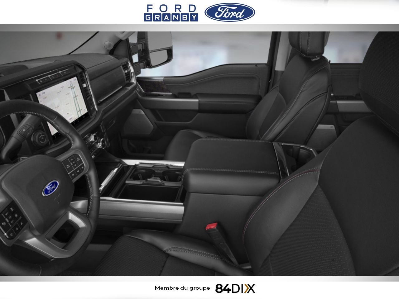Ford SUPER DUTY F-250 SRW 2026 Noir Granby - photo #7