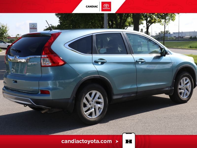Honda CRV 2016 Bleu Laval - photo #10