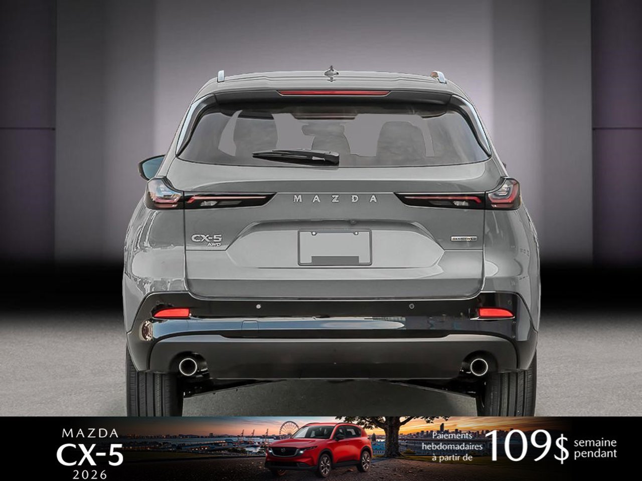 2026 Mazda CX-5 JM3KMDHA7T0190084 Aero Grey Metallic Mirabel - photo #4