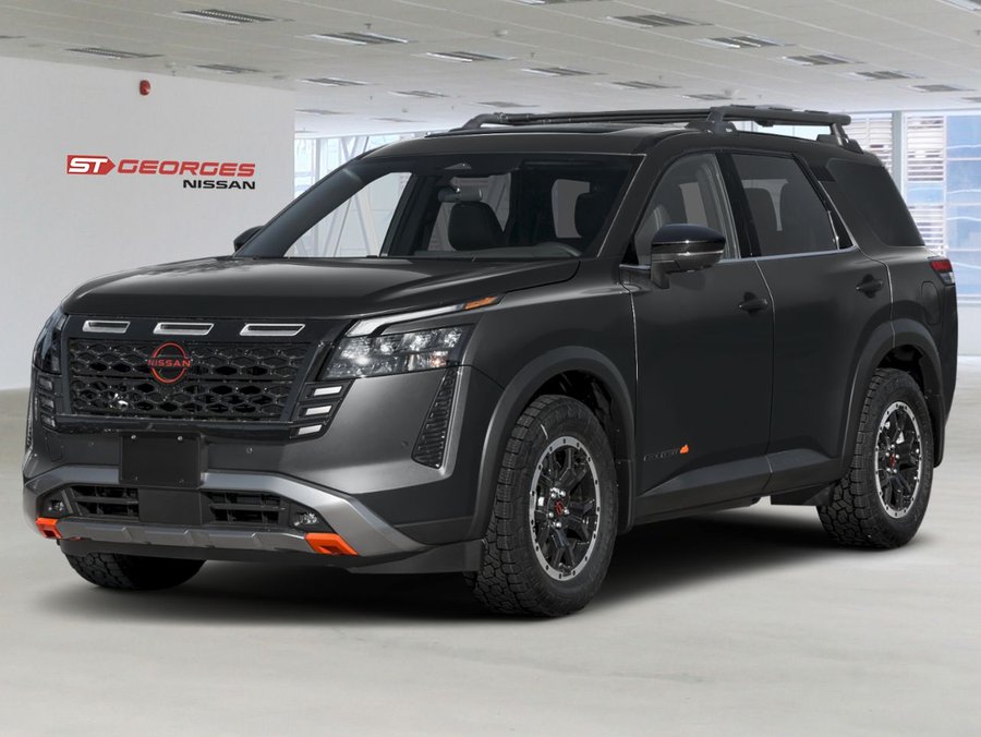 2026 NISSAN Pathfinder 2026 Super Black