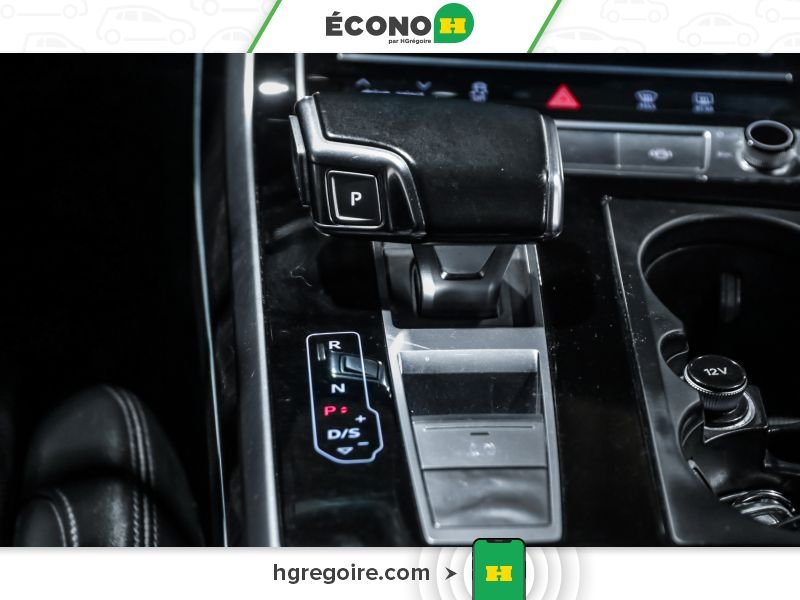 Audi Q8 2020 Gris Laval - photo #17