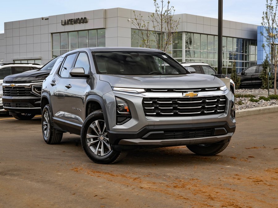 2026 Chevrolet Equinox 2026 Grey