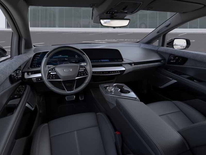 2027 CADILLAC OPTIQ 4 portes - Sport White Sherbrooke - photo #14