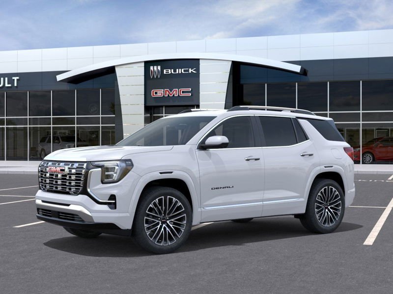 GMC Terrain 2026 2026 Blanc glacier 3 couches