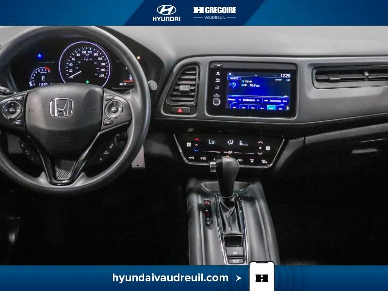 2021 Honda HR-V Grey Blainville - photo #22