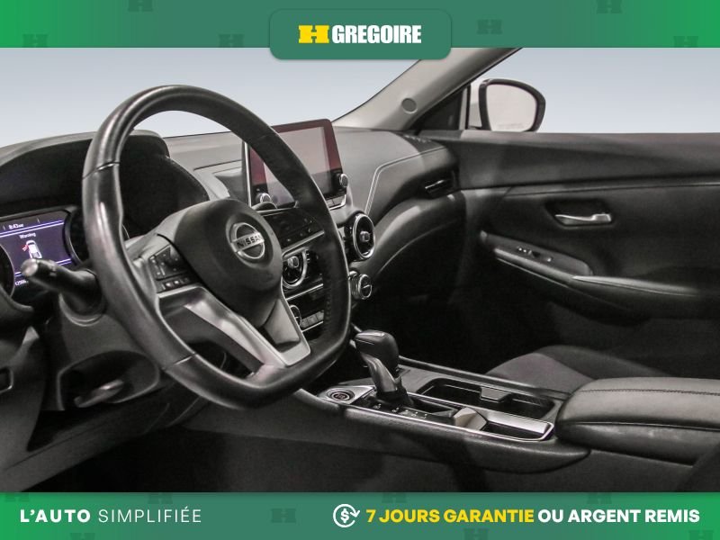 Nissan Sentra 821824 | SV AUTO AC MAGS GR ELECT CAM RECUL BLEUTOOTH 2020 Blanc Laval - photo #11