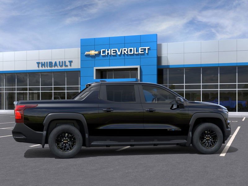CHEVROLET Silverado EV WT à autonomie maximale 2026 Noir Saint-Eustache - photo #4