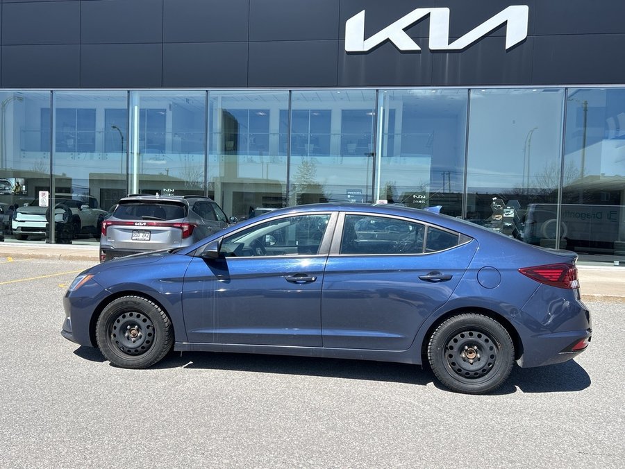 Hyundai Elantra 2019 2019 Bleu