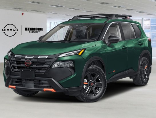 Nissan Rogue 2026 2026 Vert obsidienne nacré