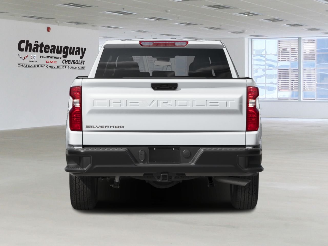 2026 CHEVROLET Silverado 1500 Custom cabine multiplace 4RM 147 po Black Châteauguay - photo #3