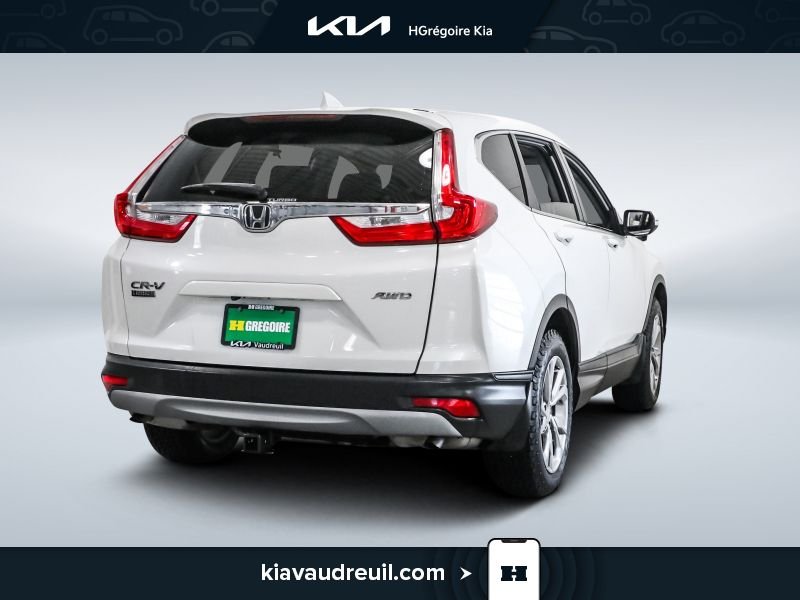 2018 Honda CRV White Blainville - photo #6