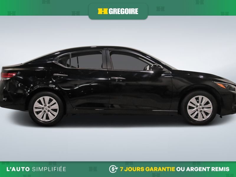 Nissan Sentra 822392 | S Plus AUTO AC GR ELECT CAM RECUL BLEUTOOTH 2024 Noir Laval - photo #10