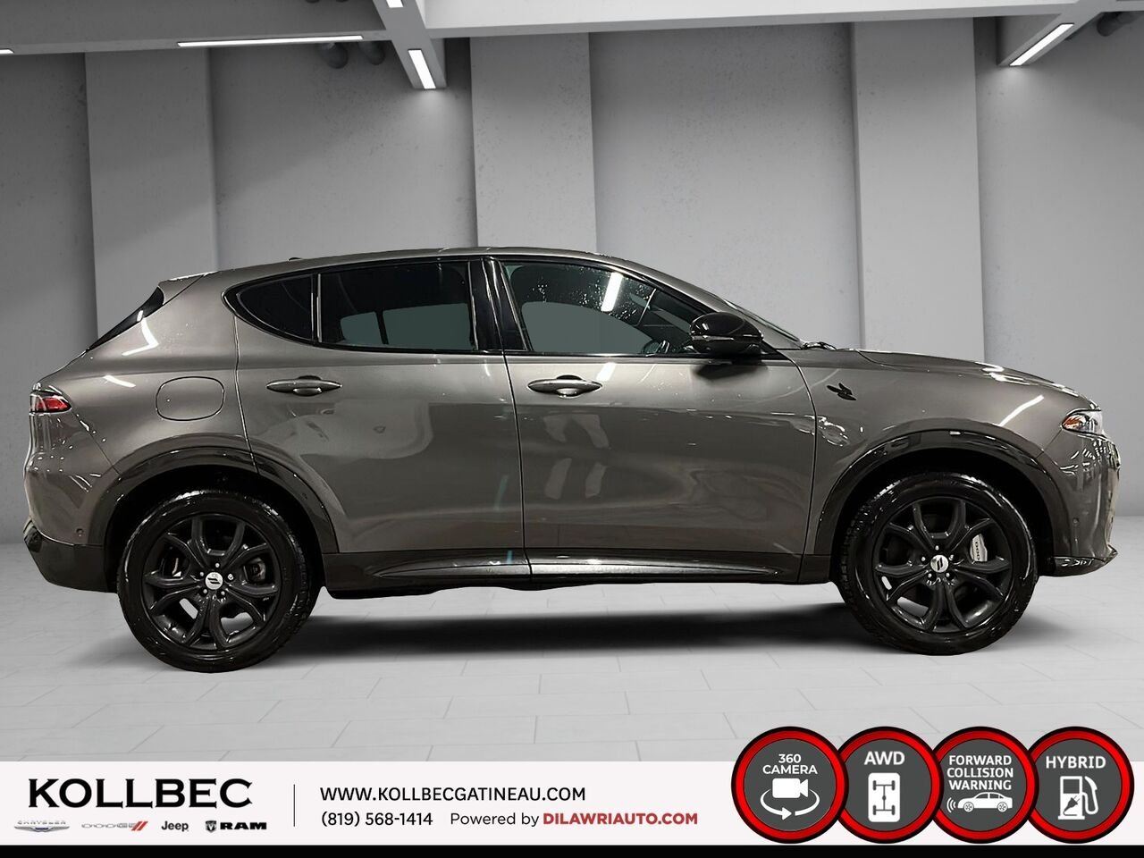 2024 Dodge Hornet R/T PHEV Grey Ottawa & Gatineau - photo #12