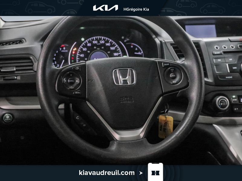 Honda CRV 2014 Blanc Saint-Eustache - photo #12