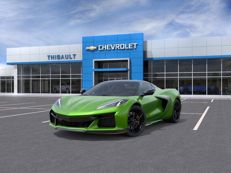2026 Chevrolet Corvette Z06 cabriolet 2 portes avec 3LZ ROSWELL GREEN METALLIC Sherbrooke - photo #7